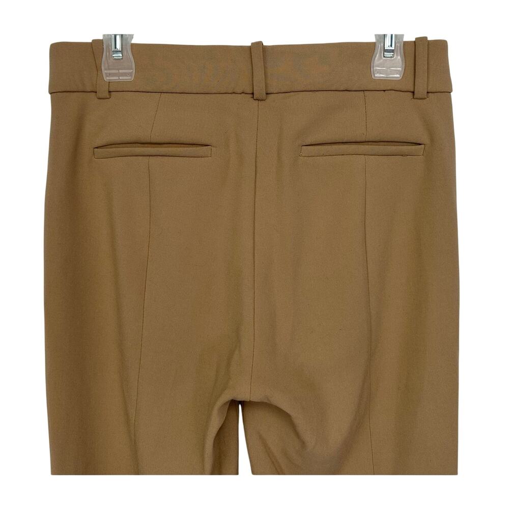 J. Crew Tall Cameron Slim Cropped Pant Four Season Stretch Tan G9062 Size 4T - Picture 8 of 12